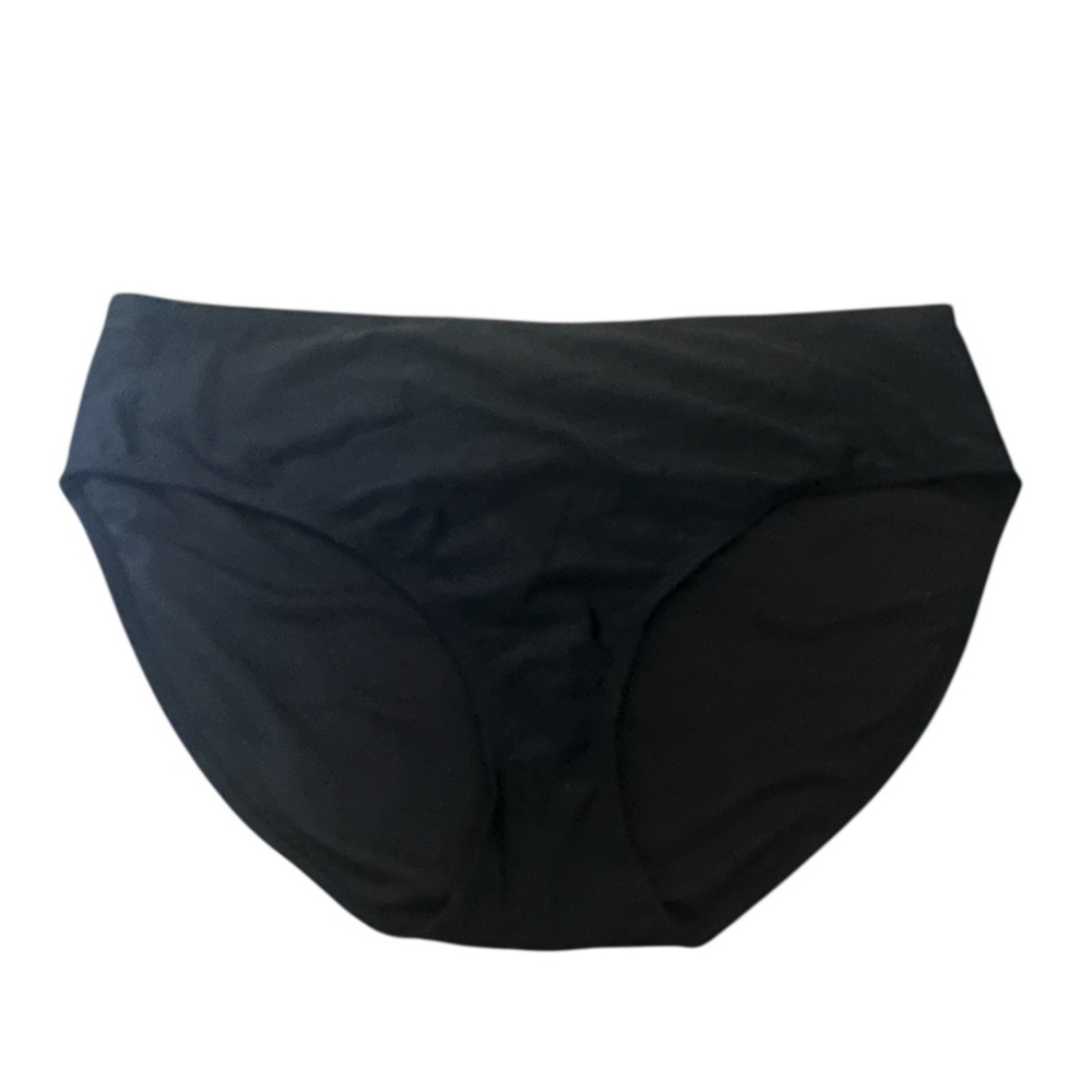 Basic Editions Black Swim Bottom NWOT